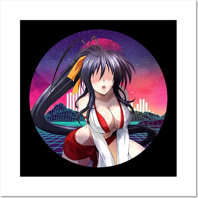 Sacred Gear Mastery High School DxD Power-Up Tee Wall Art by Thunder Lighthouse